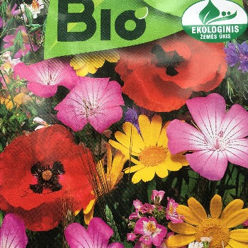 Blomsterblanding Øko 